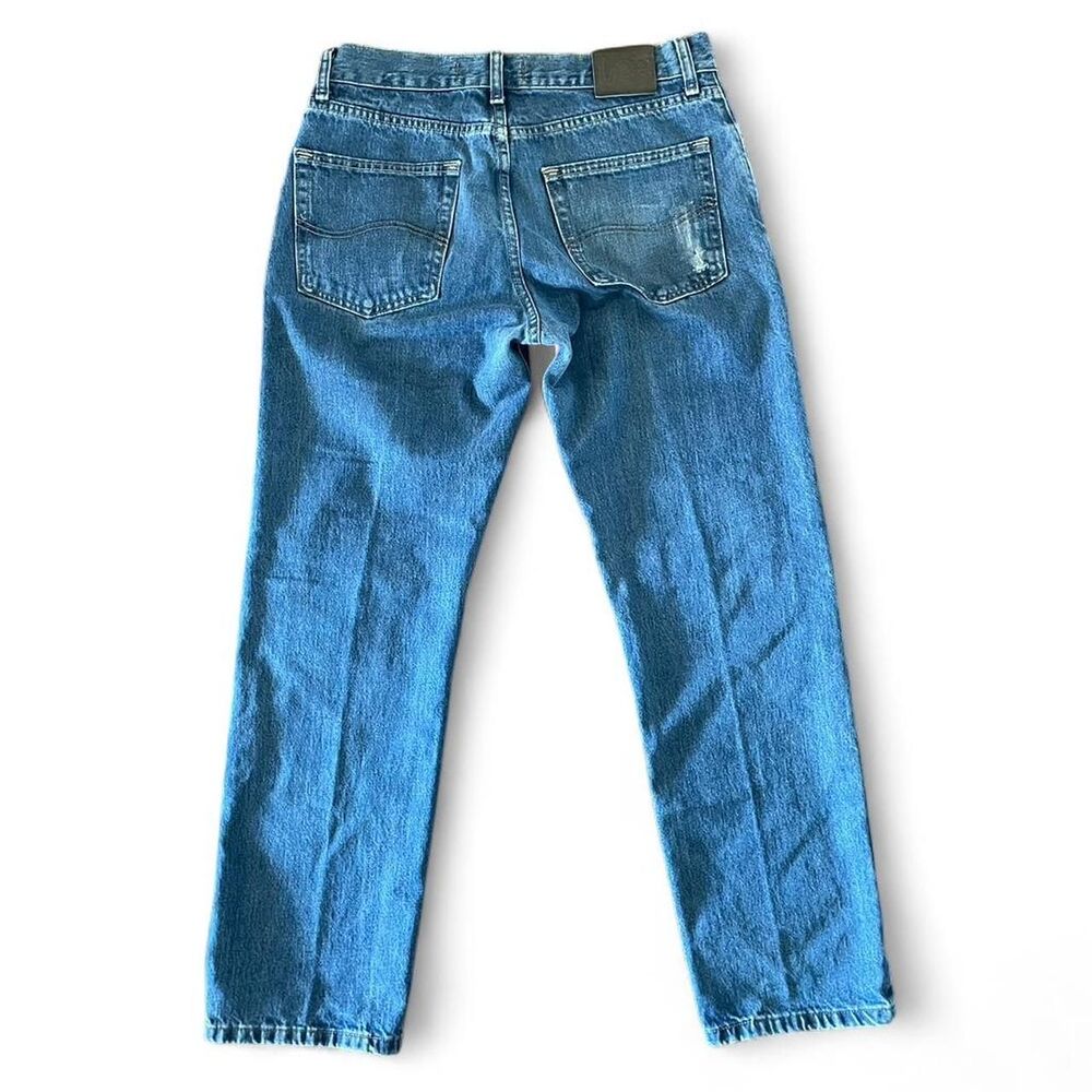 Vintage Y2K Lee Regular Fit Straight Leg Jeans Men’s 32x30 Classic Blue